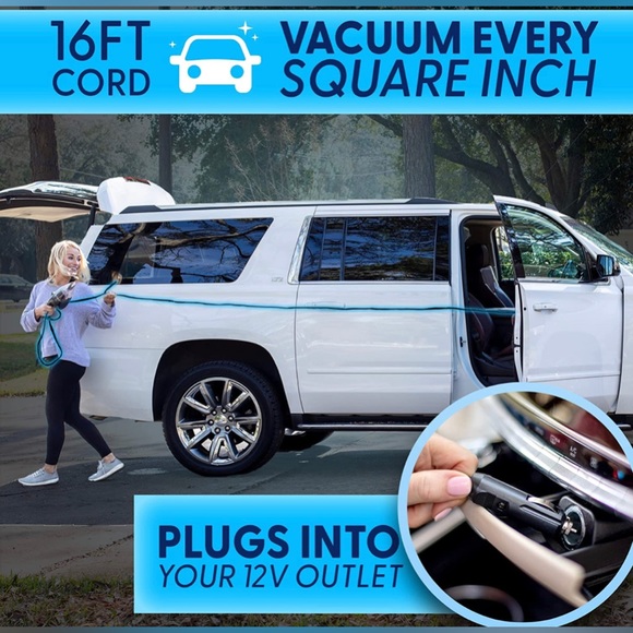 THIS WORX Car Vacuum corded cleaner NIB - Picture 9 of 11